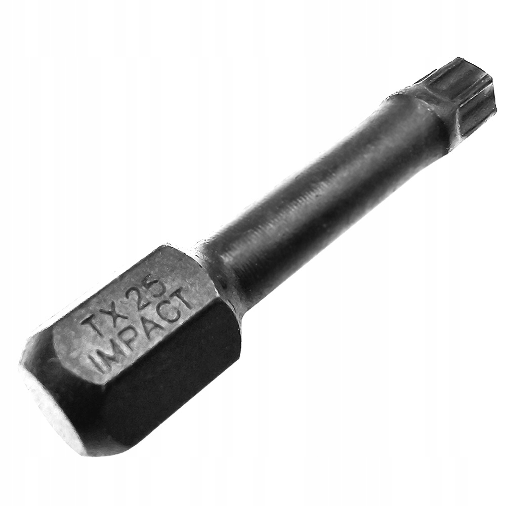 BIT KOŃCÓWKA UDAROWA TX25 30mm GWIAZDKOWY TORX TORSION IMPACT COBIT 1szt Kod producenta 10109