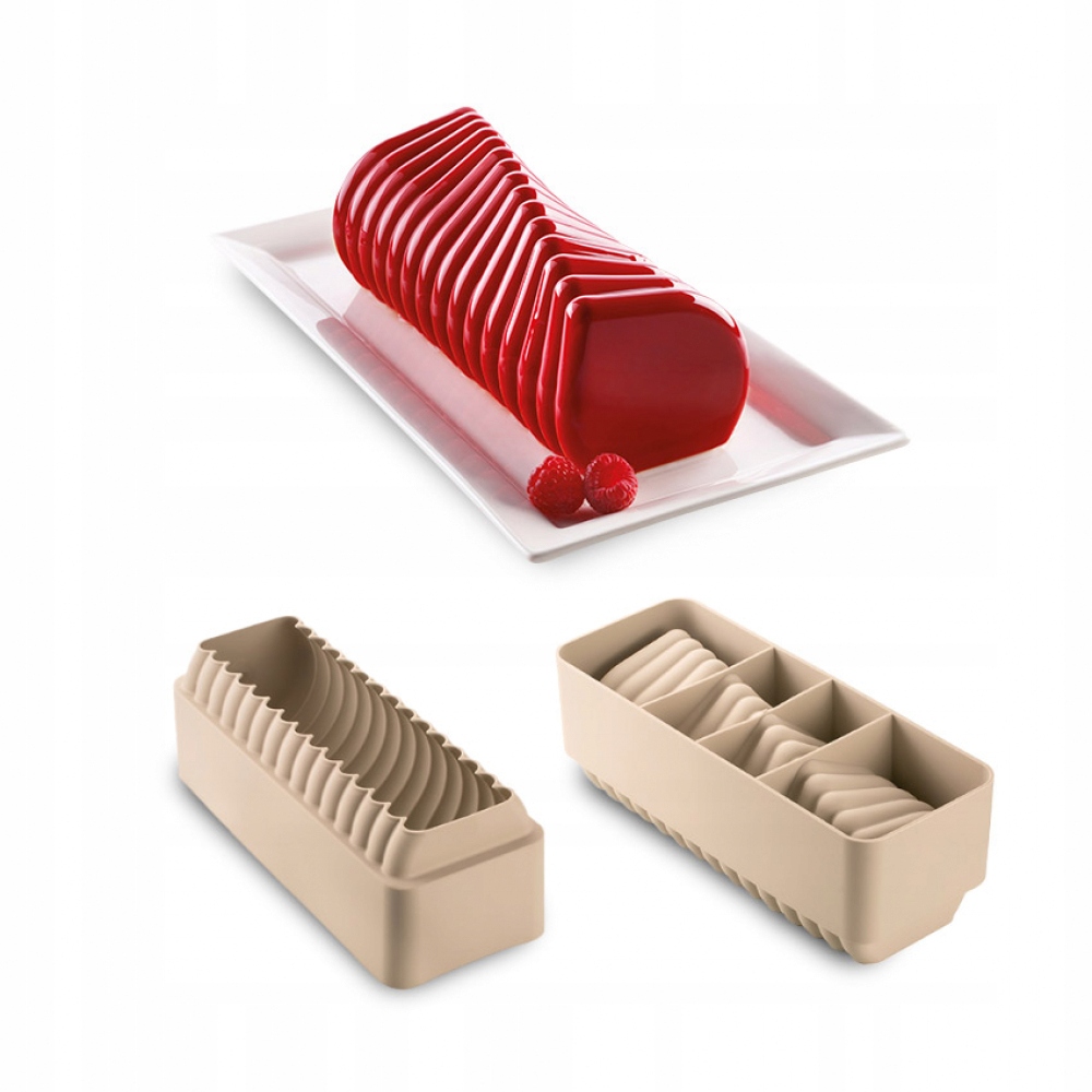 

Forma pieczenia ciasta Silikonowa SilikoMart 3D