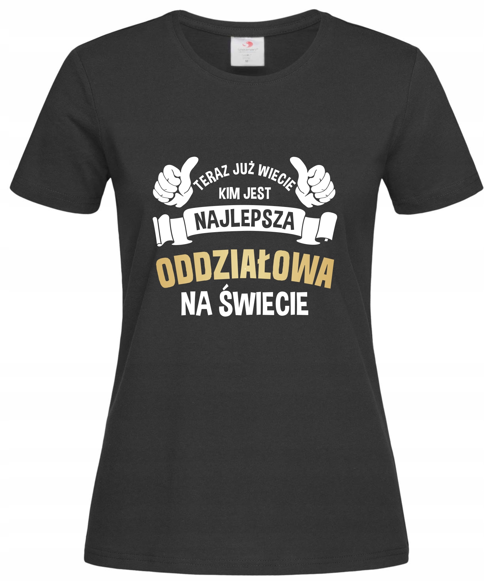 

koszulka Dla Oddziałowej z nadrukiem prezent M