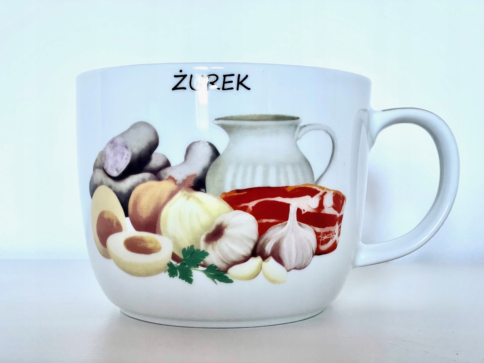

Banquet Kubek na Zupę Żurek z Przepisem 730ml