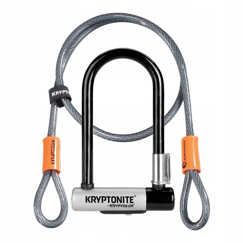 Zapínání U-Lock Kryptonite Kryptolok MINI-7 Linka