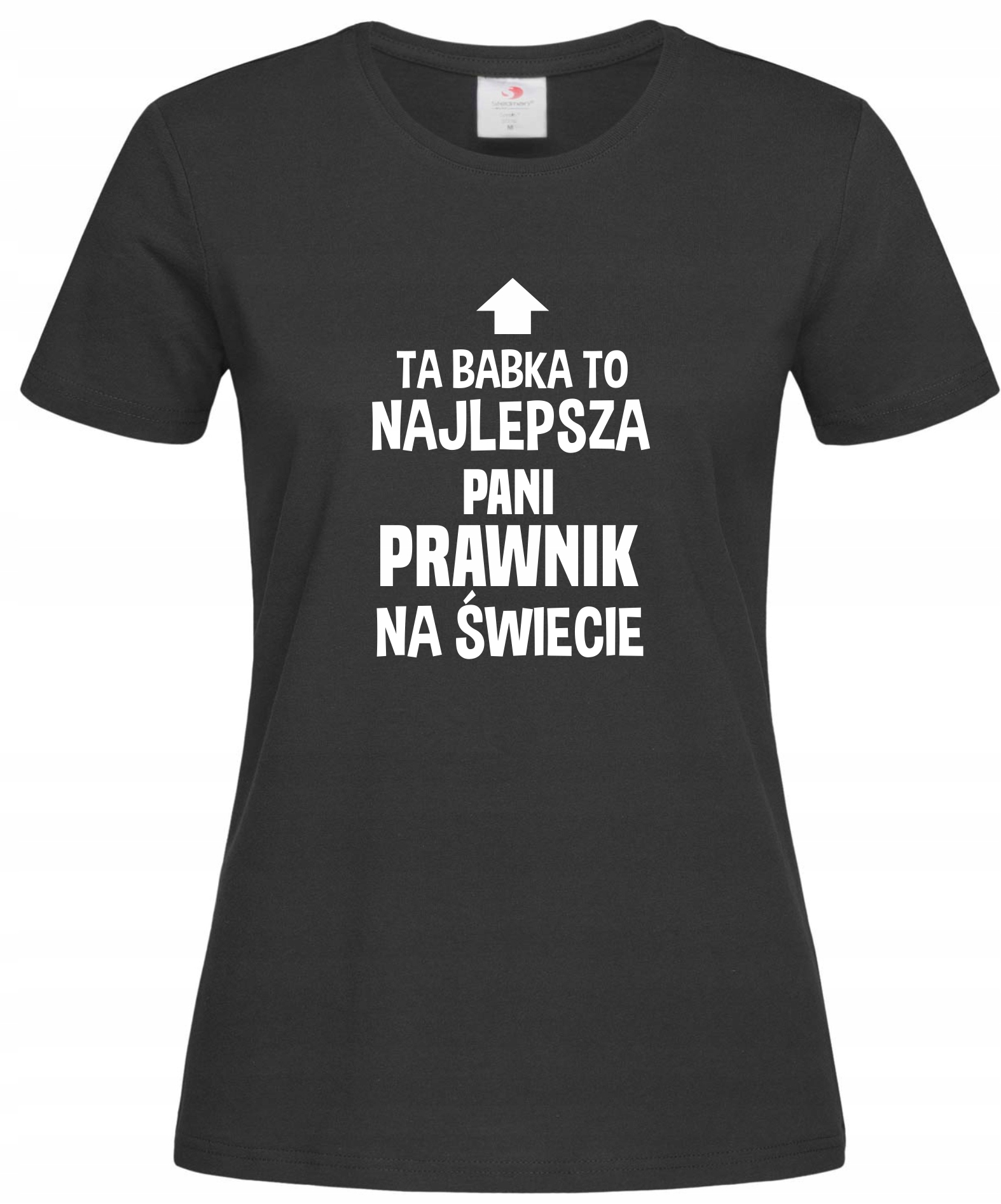 

koszulka Dla Pani Prawnik prezent na urodziny L