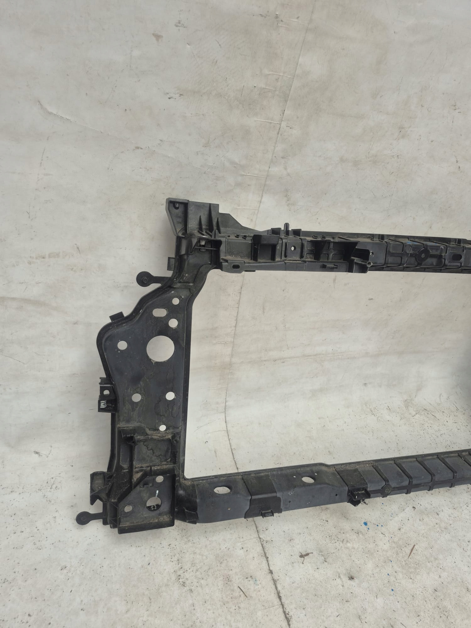 RENAULT CAPTUR II 2 19- support panel for radiators pillar 625009677R