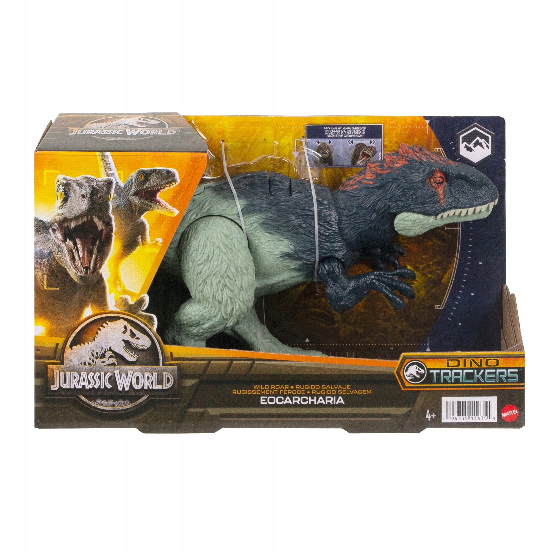 

Jurassic World Eokarcharia Groźny ryk HLP17
