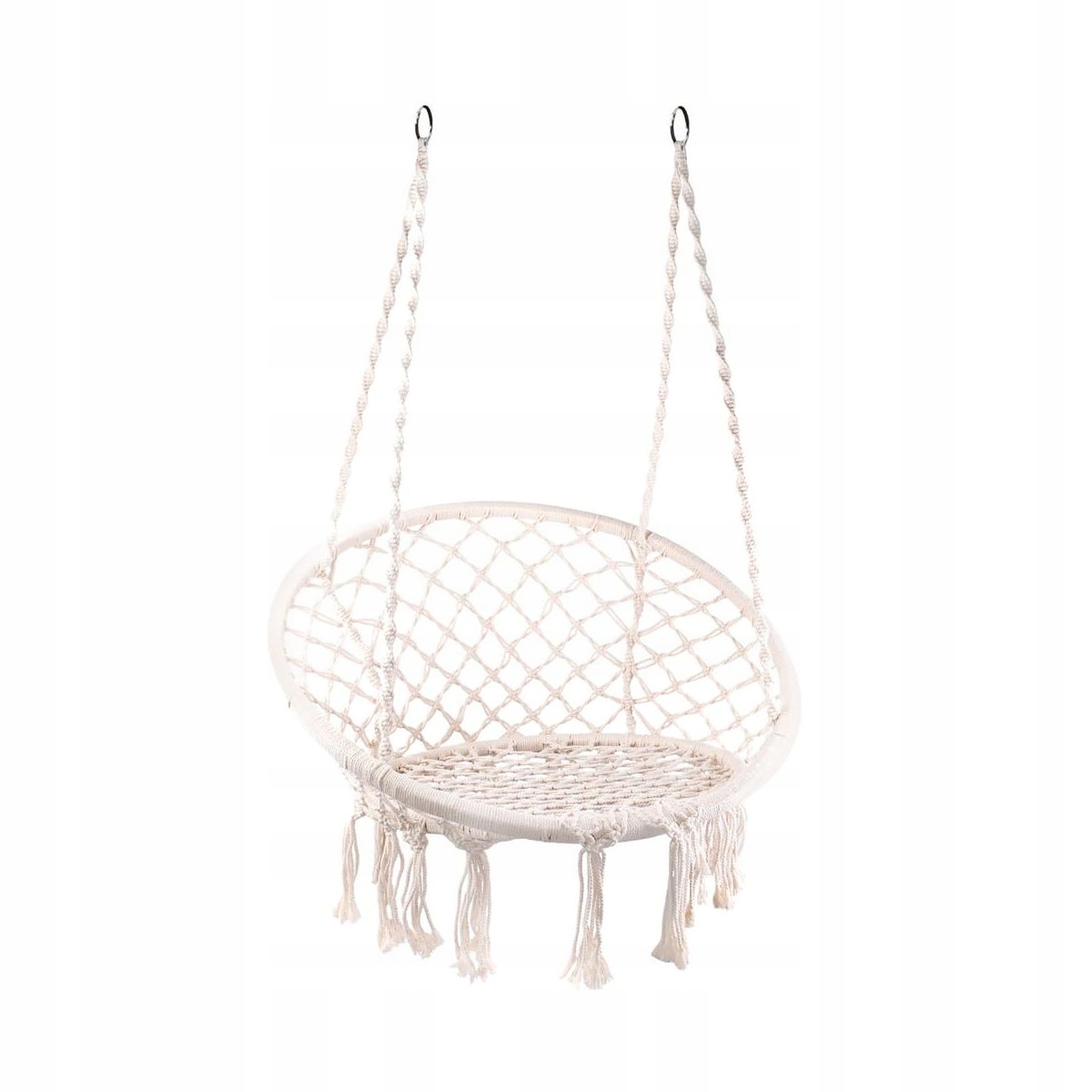 FOTEL WISZĄCY BOCIANIE GNIAZDO HUŚTAWKA OGRODOWA