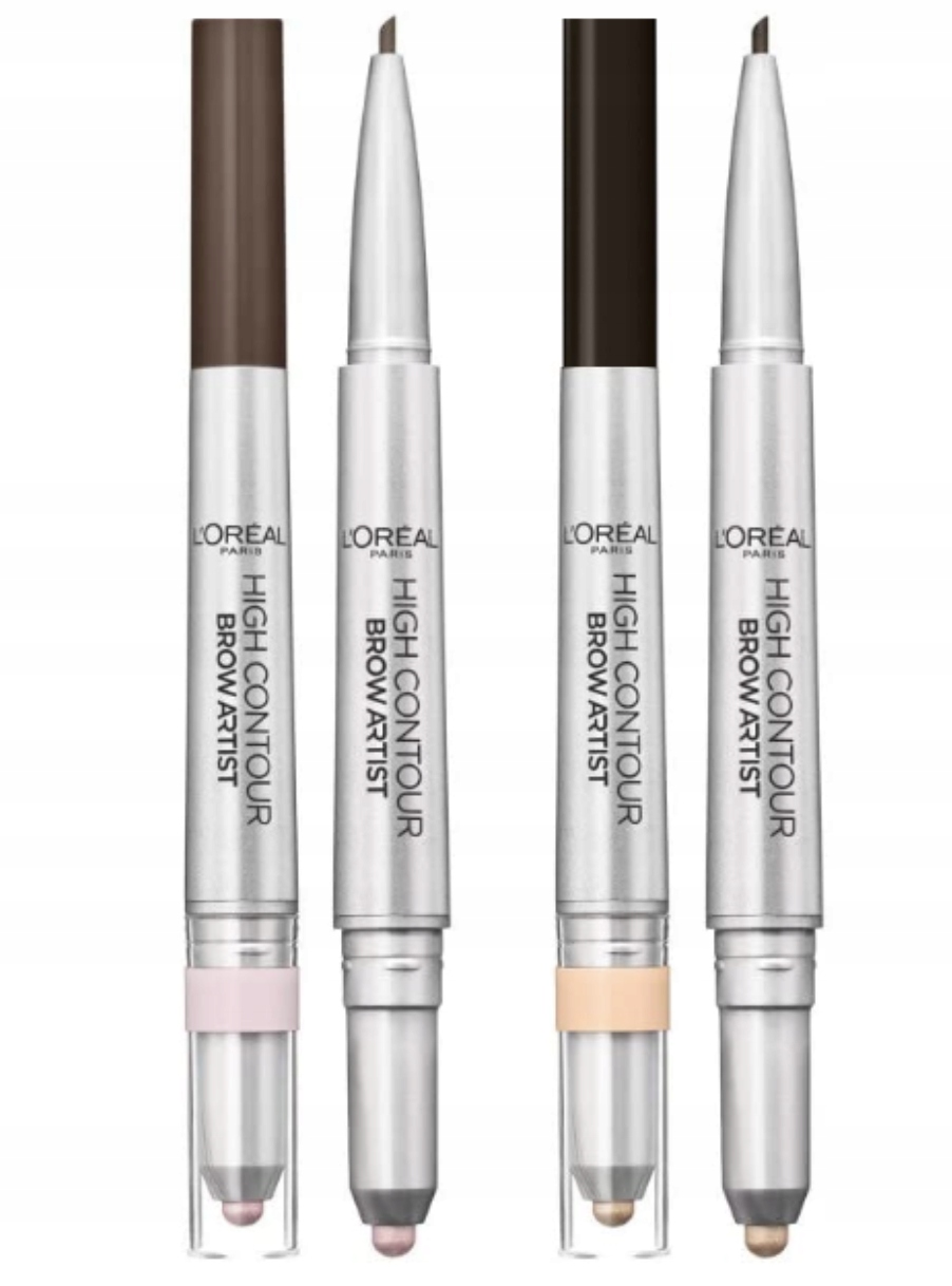 LOREAL BROW ARTIST KREDKA DO BRWI 2W1 EBONY 109 Rodzaj kredka
