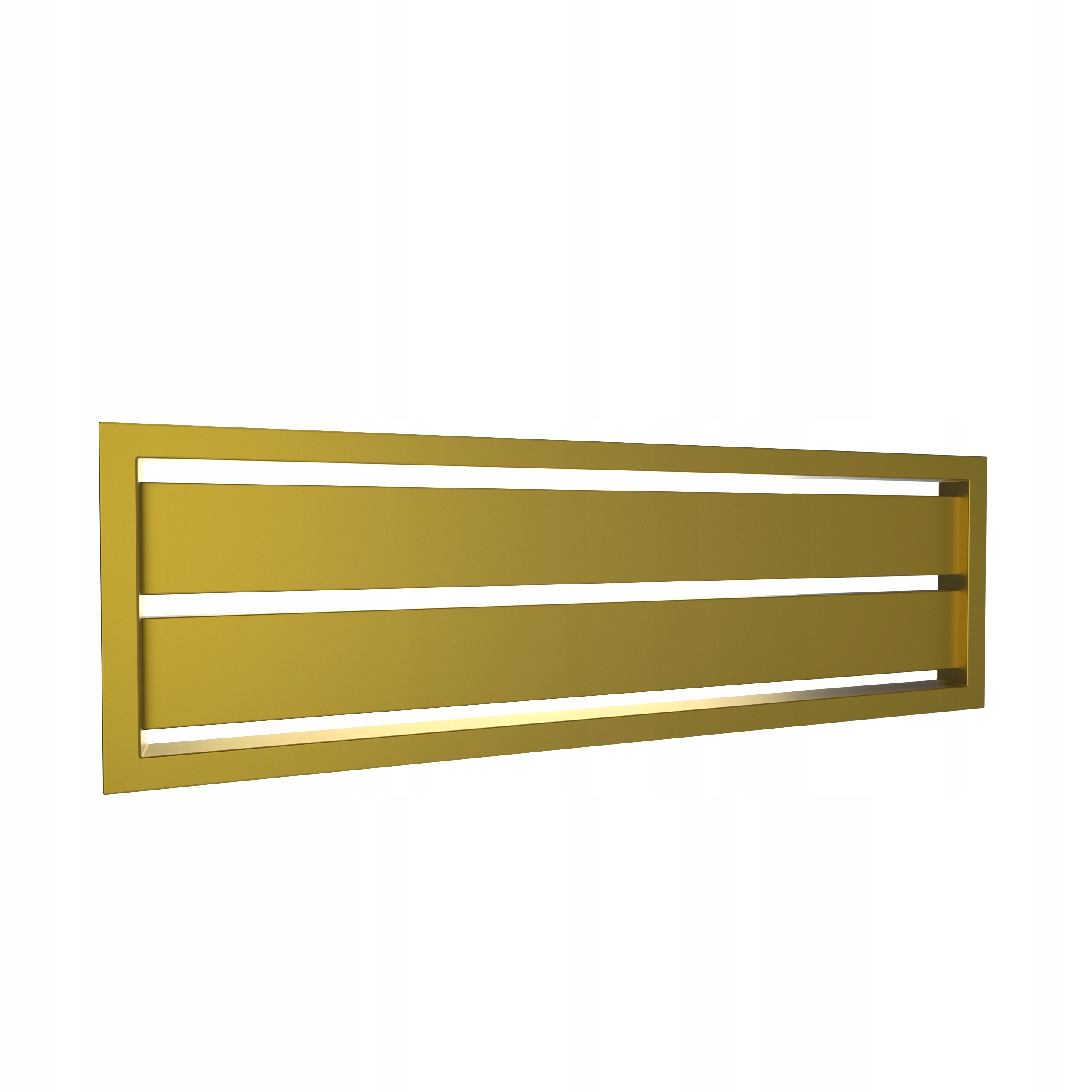 Dekoratívny Radiátor Tinis H320 L1400 Zlatý