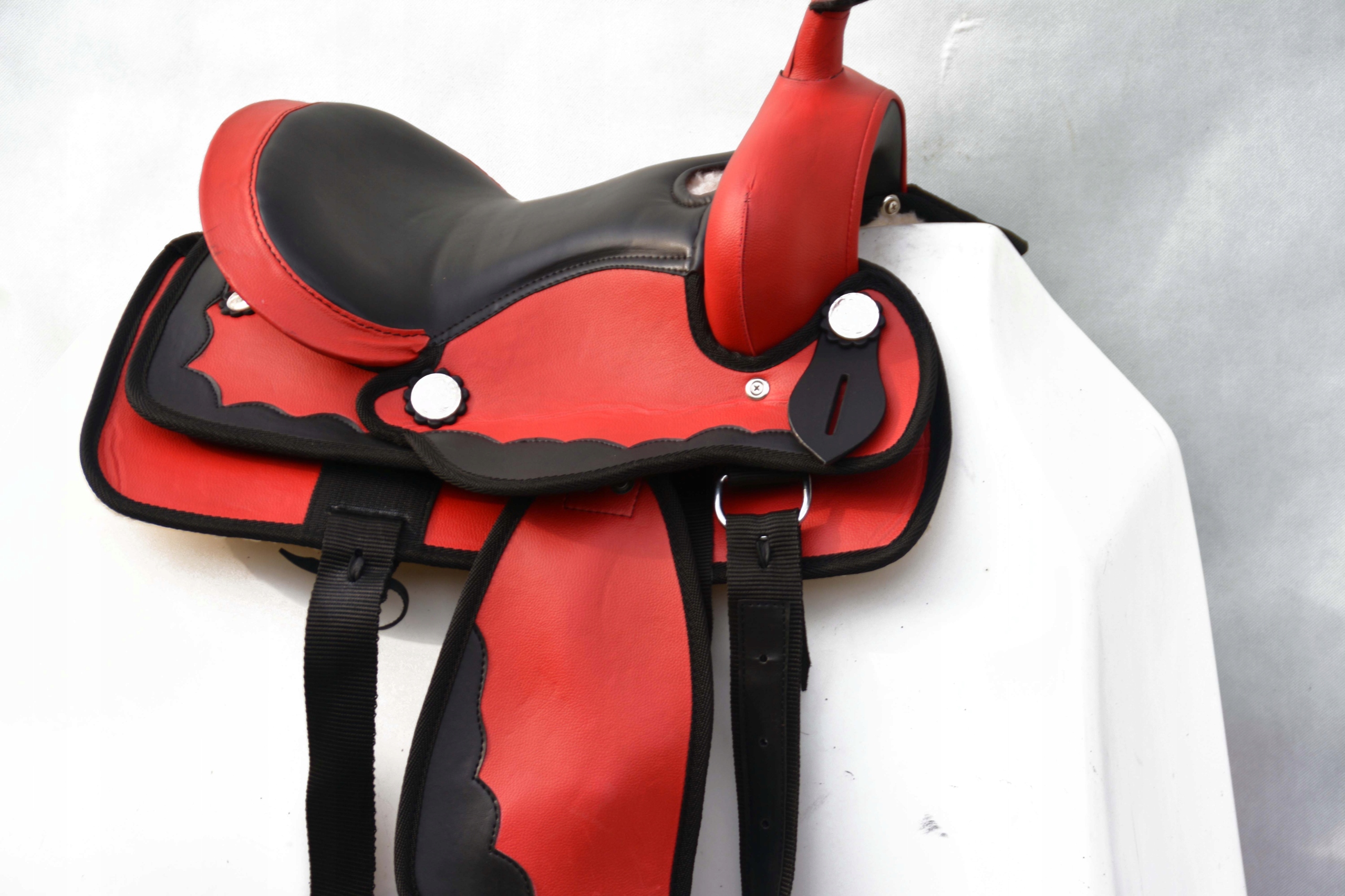 Siodło western na kuca 14c Model Inny