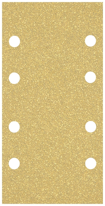 Bosch Papier ścierny rzep 80 x 133 mm P60 P120 P180 10 szt.