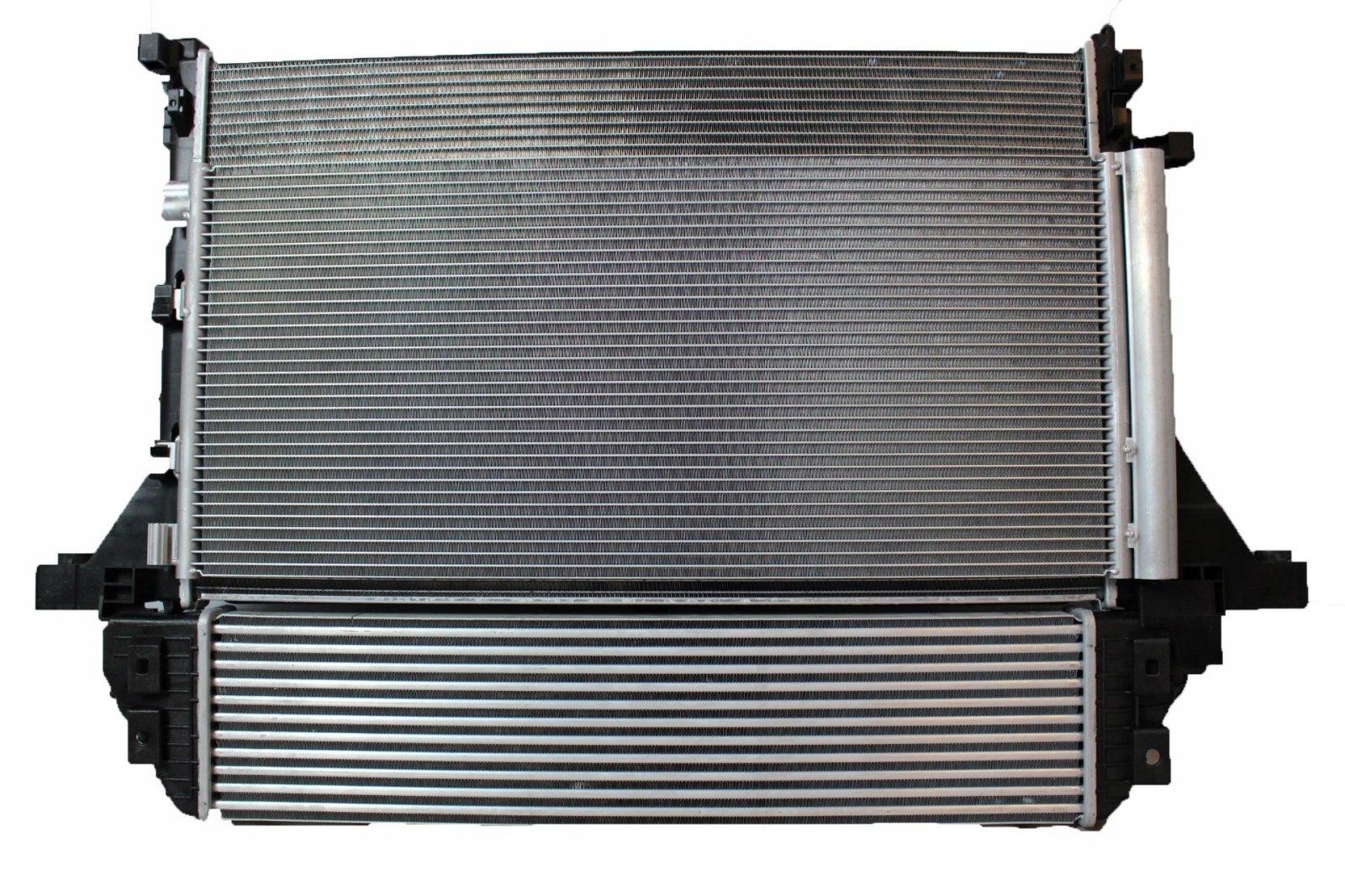 Komplet Chłodnic OPEL MOVANO B 10- 2.3 Diesel