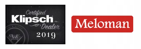 Subwoofer Klipsch R-100 SW 150W + Kabel Taga 3m Wysokość produktu 36.8 cm