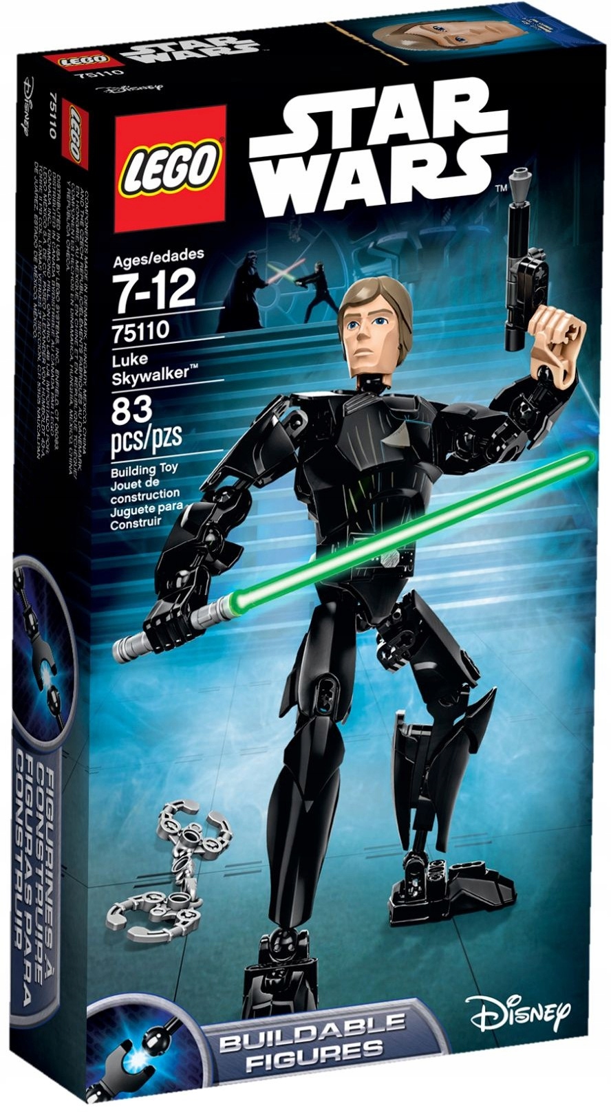 Klocki Lego Star Wars Luke Skywalker 75110