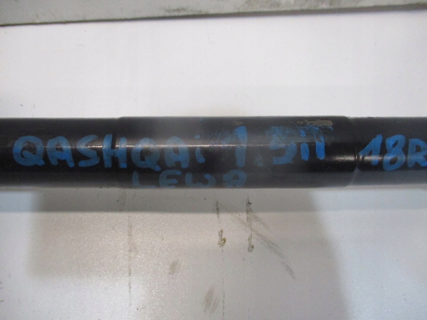 semi-axis NISSAN QASHQAI II 1,3iT 18R left
