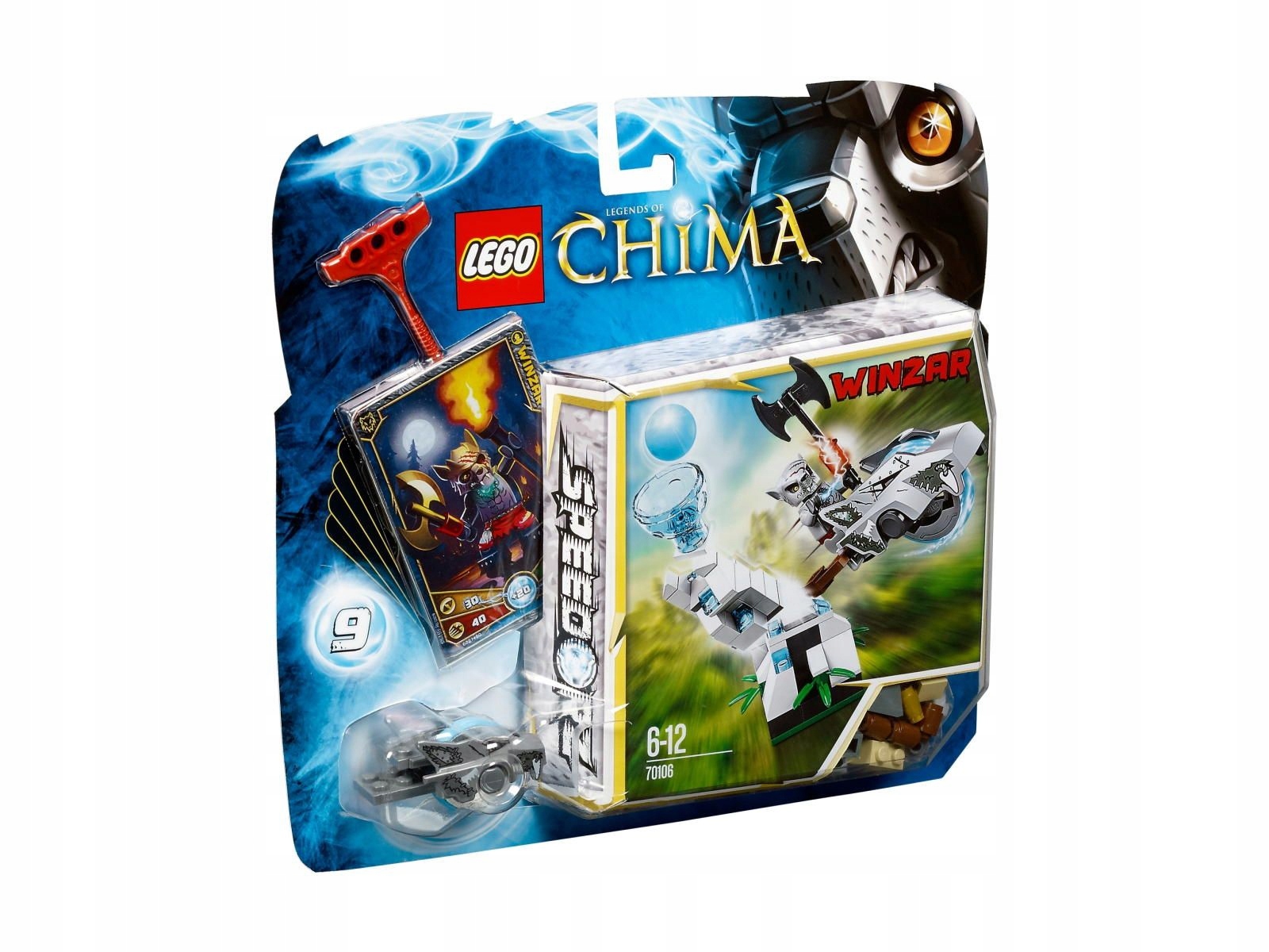 Lego 70106 Legends of Chima Lodowa wieża