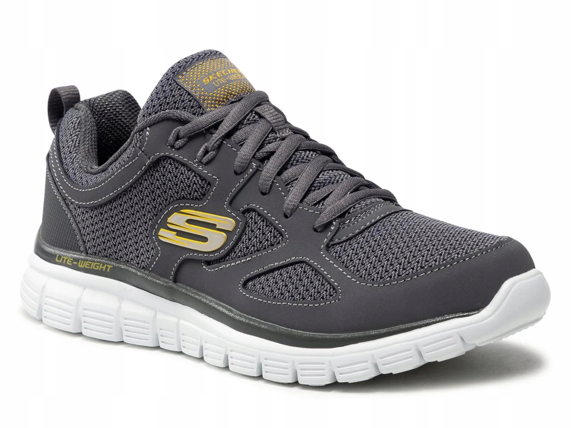 Pánské boty Skechers Burns Agoura 52635-CHAR nízké sportovní šedé 46