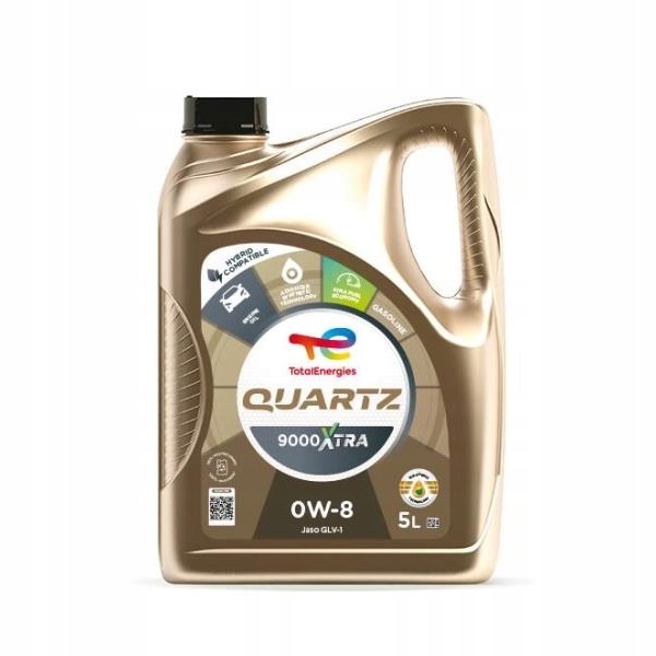 Motorový Olej 0W-8 5 L 9000 Quartz Xtra Jaso: GLV-1