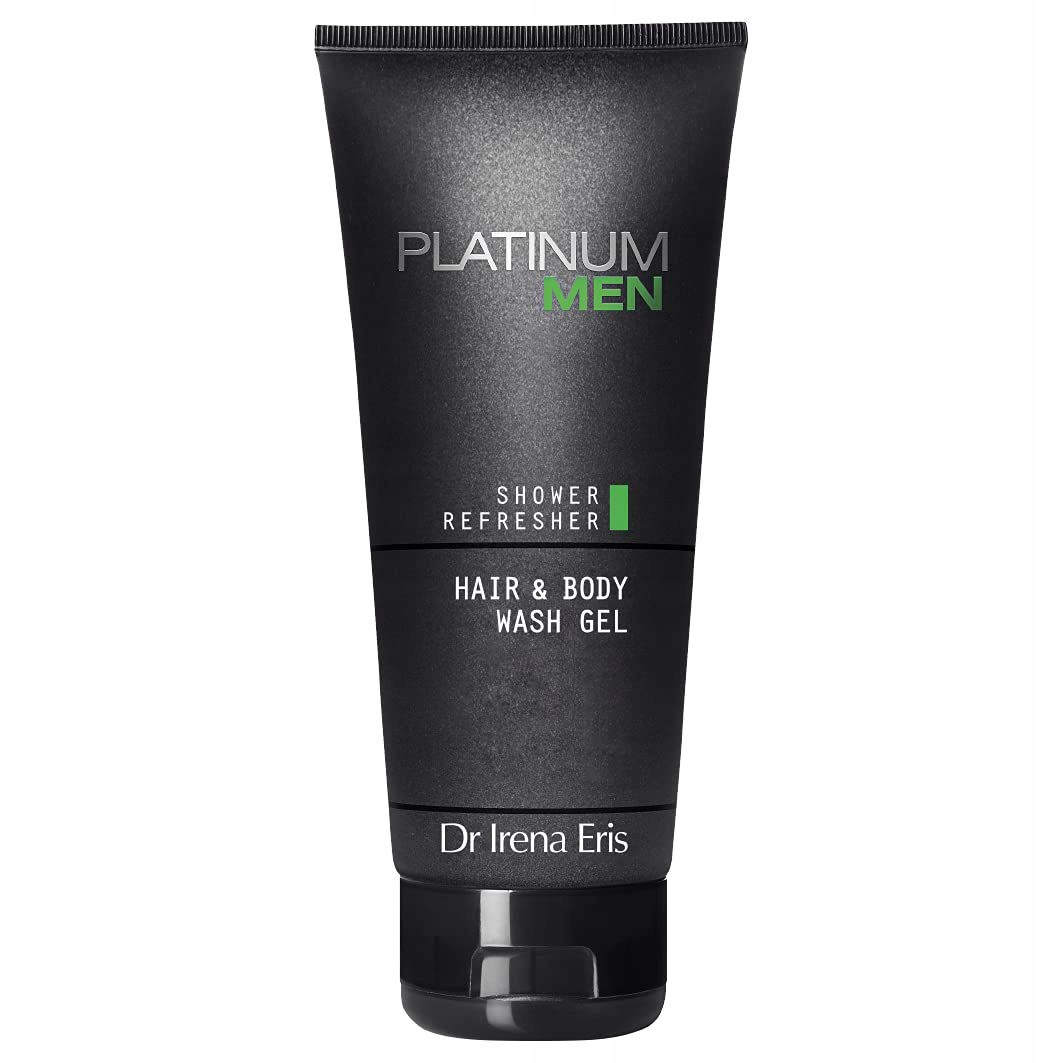 Dr Irena Eris Platinum Men Shower Refreshes – Gel Na Mytí Těla A Vlasů 2