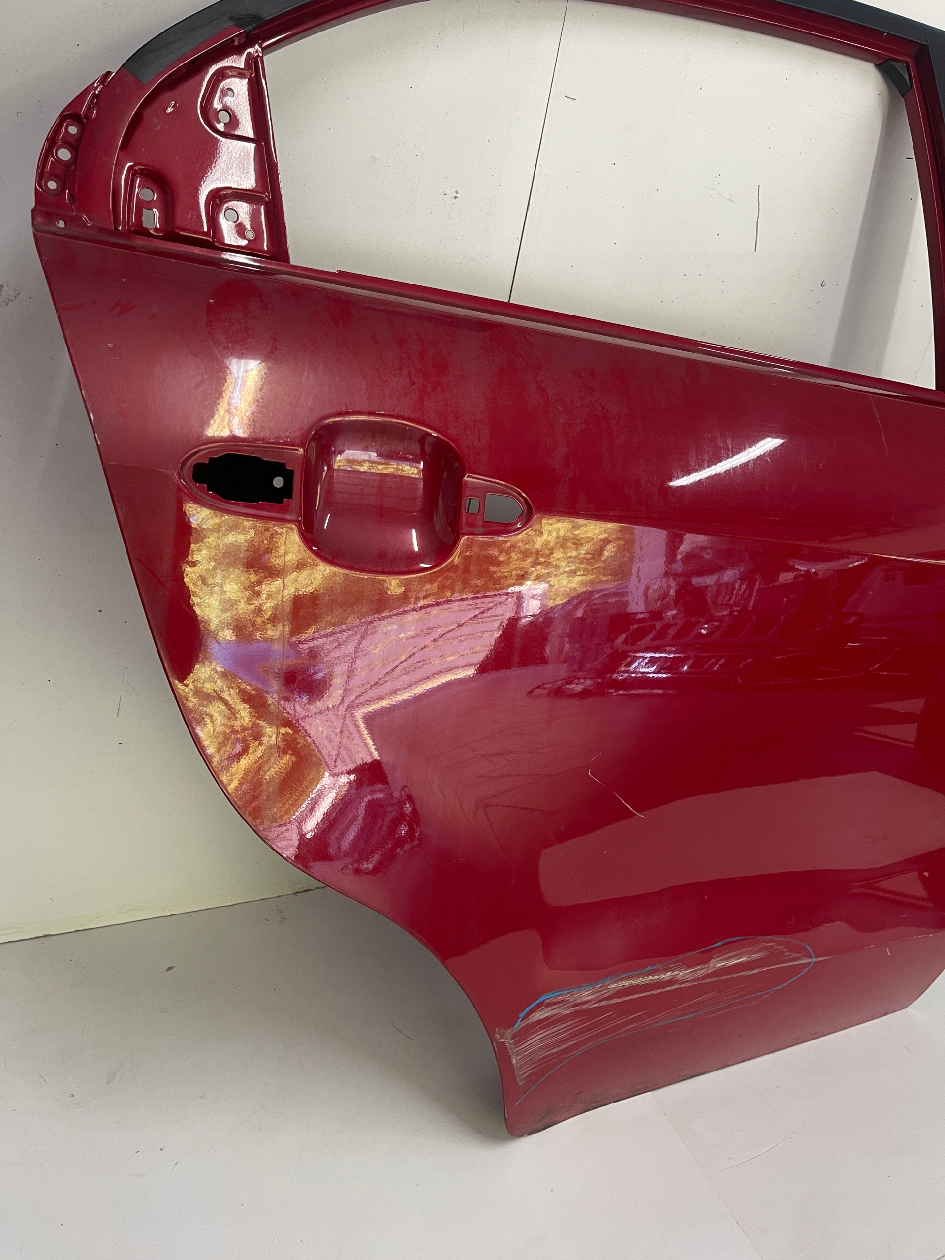 door rear part rear. right KIA RIO III 3 11- HATCHBACK