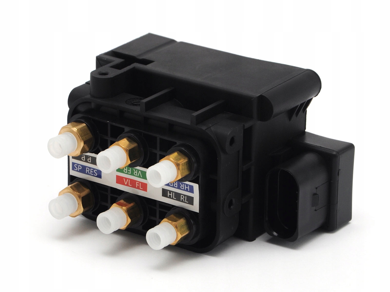 BLOK ZAWOROWY ROZDZIELACZ Audi A6 C5 C6 A8 D3 4E Producent części Mertt