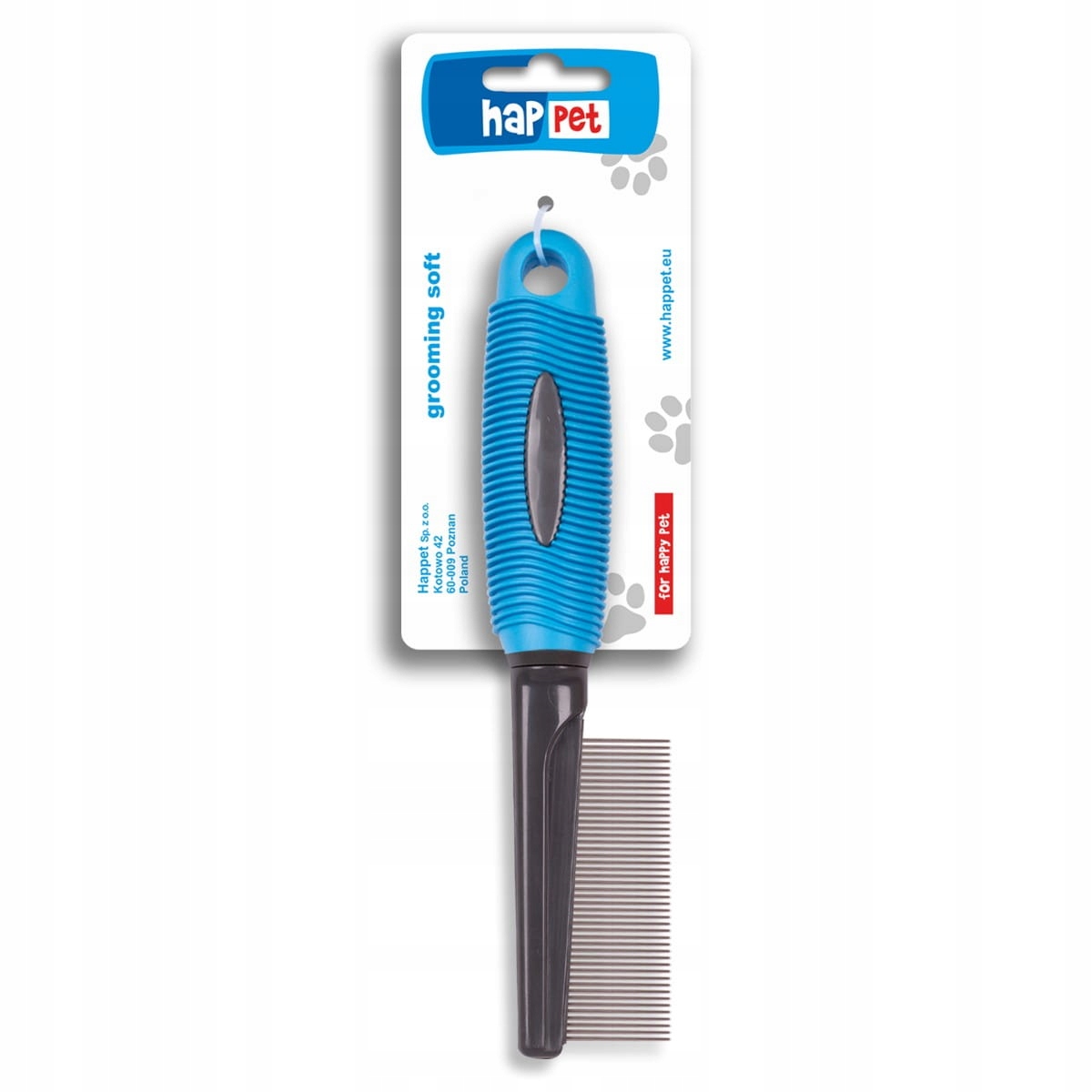 

Grzebień Rzadki Soft z Rączką 21cm GS17