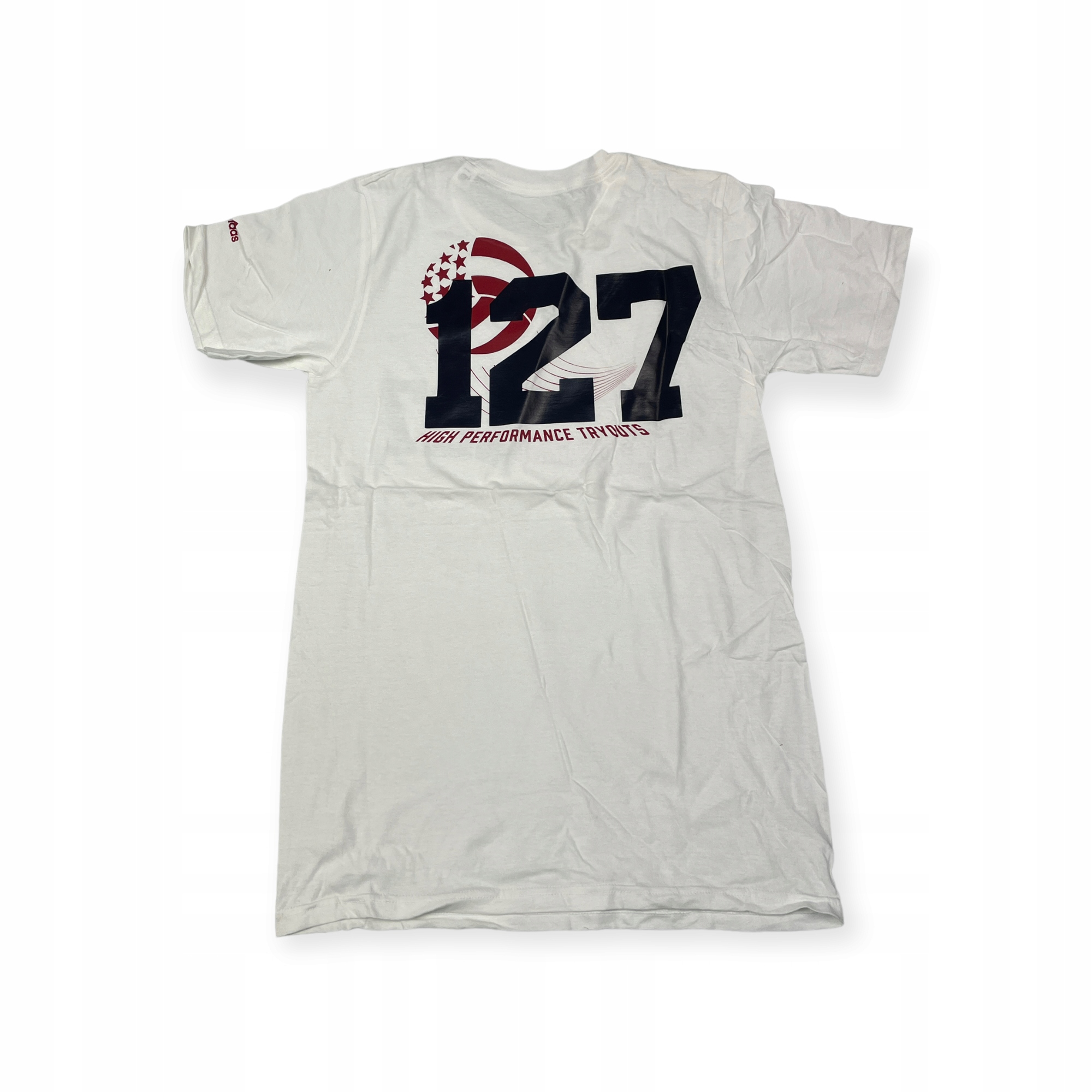 Koszulka męska biała ADIDAS VOLLEYBALL S 127 Marka adidas