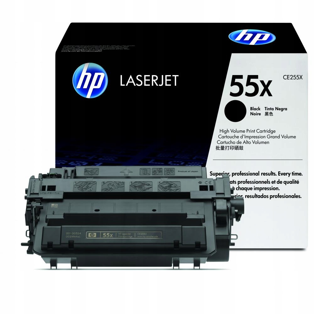 Originálny toner Hp 55X CE255X 14,5K