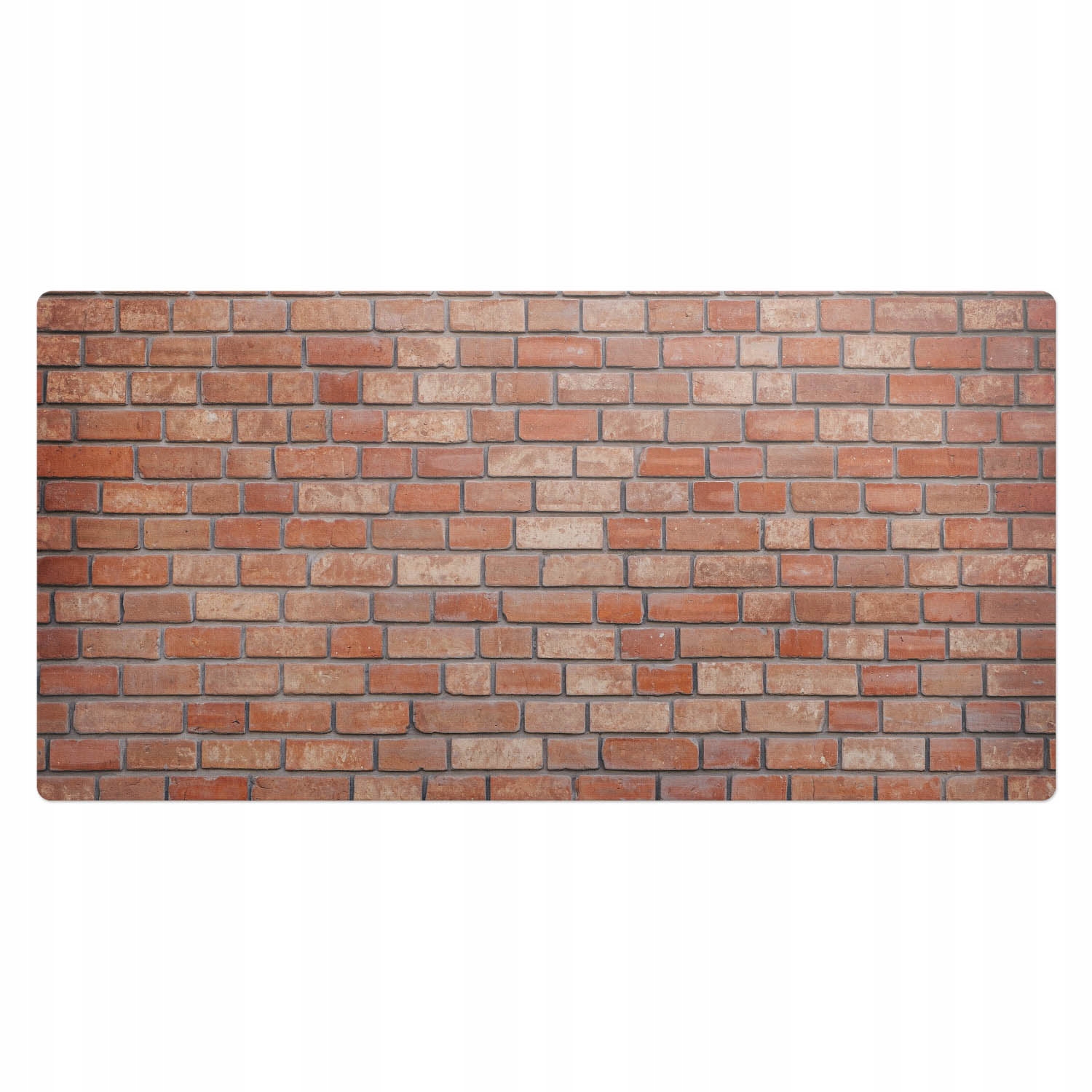 Ochranná podložka na stůl s motivem cihlové plochy 100 x 50 cm
