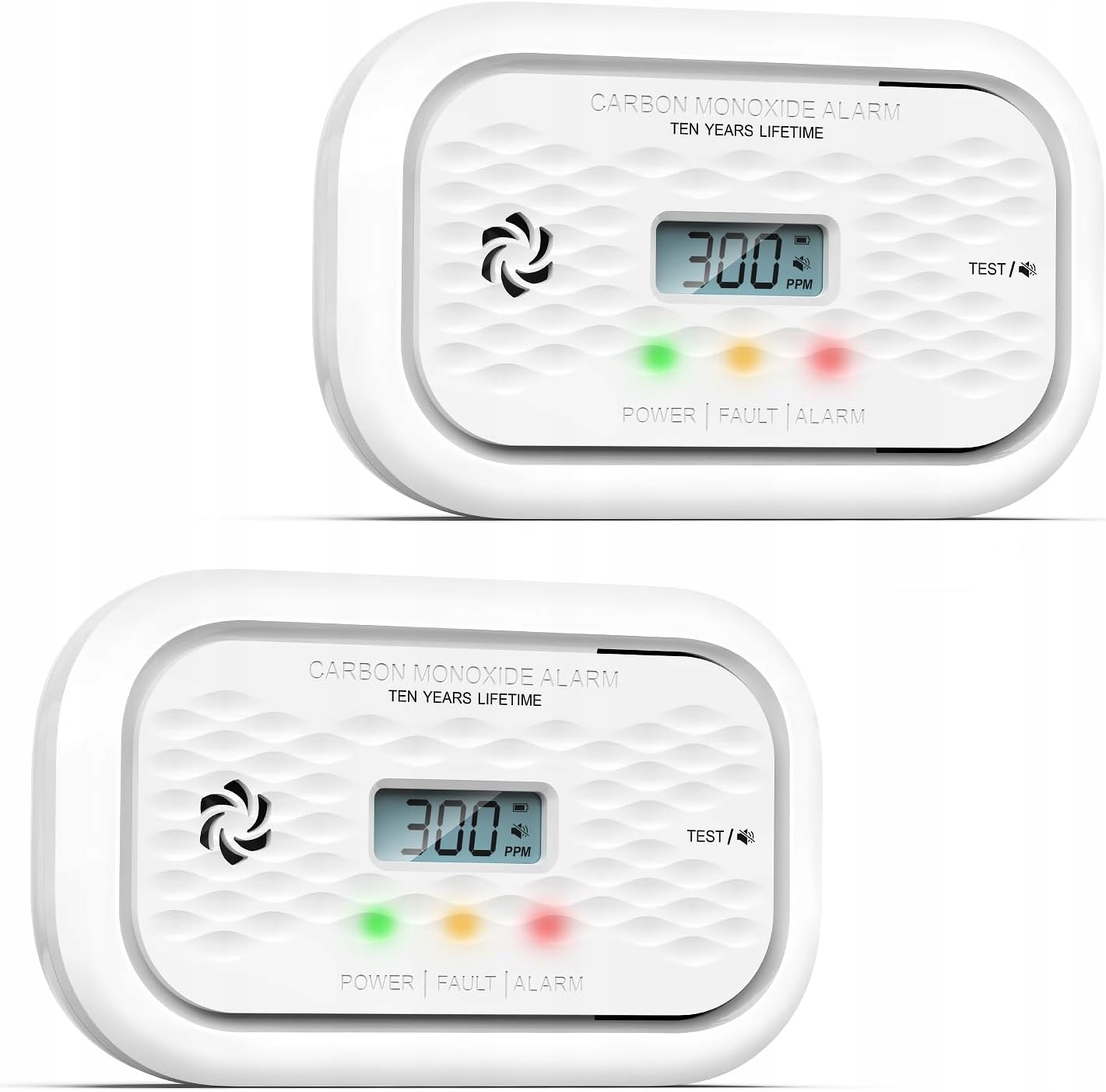 Detektor Oxidu Uhelnatého Detektor Oxidu Uhelnatého Co LCD Putogesafe