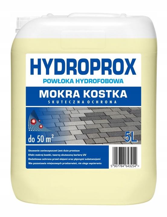 Hydroprox Mokrá Dlažební Kostka Impregnace 5 L