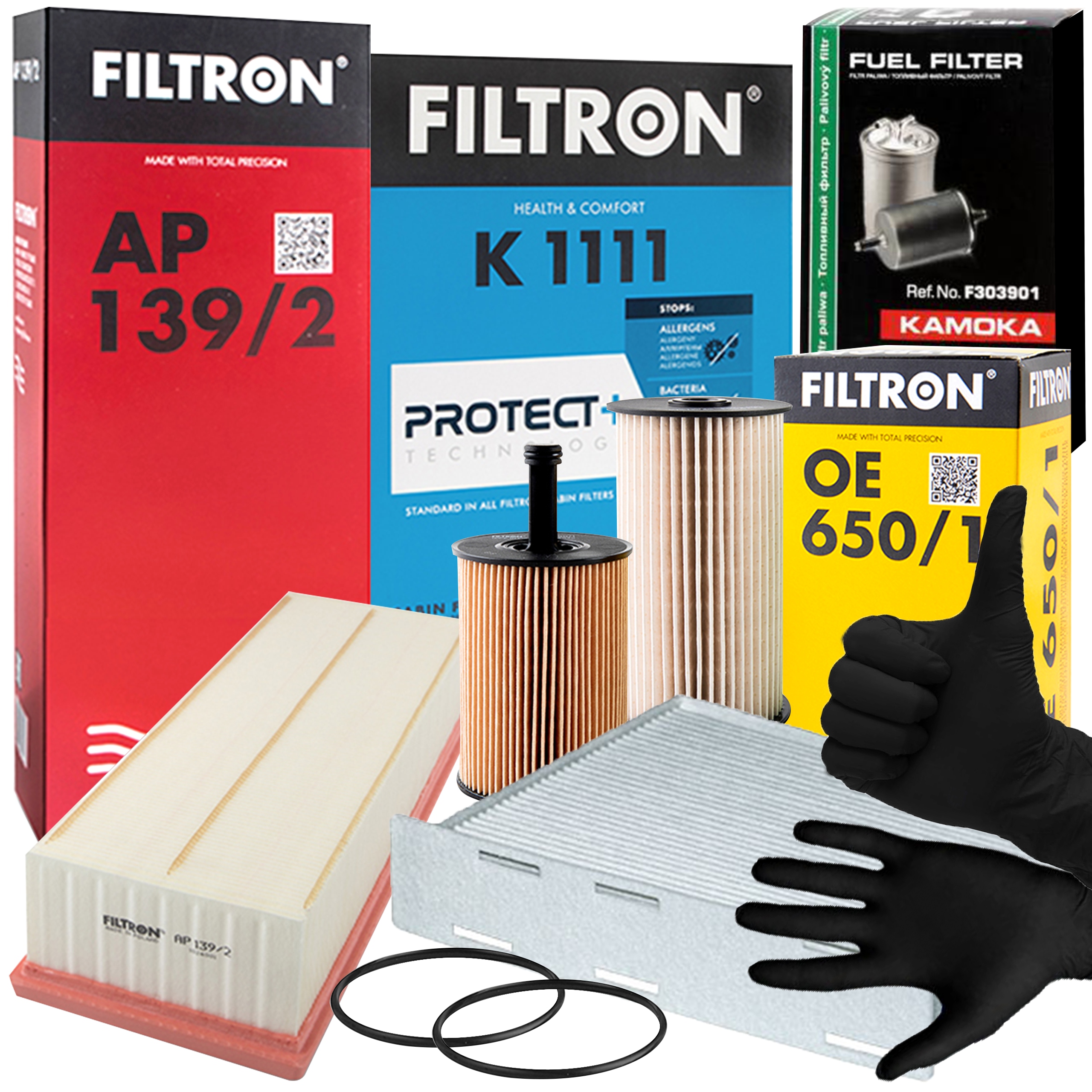 Комплект фильтров FILTRON KAMOKA-VW Caddy III