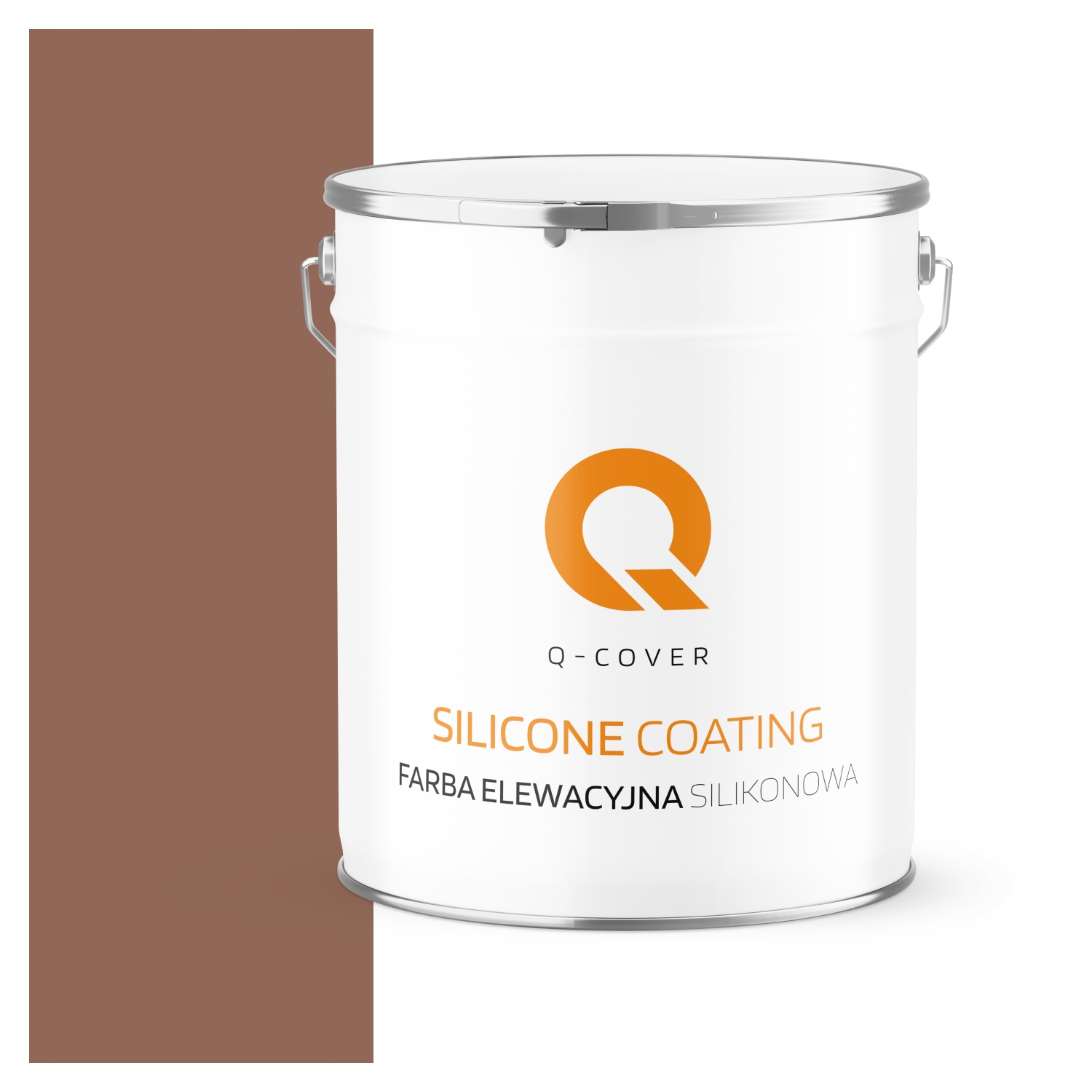 Fasádna Silikónová Fasádna Farba Hnedá F516 5L Hnedá Výrobca
