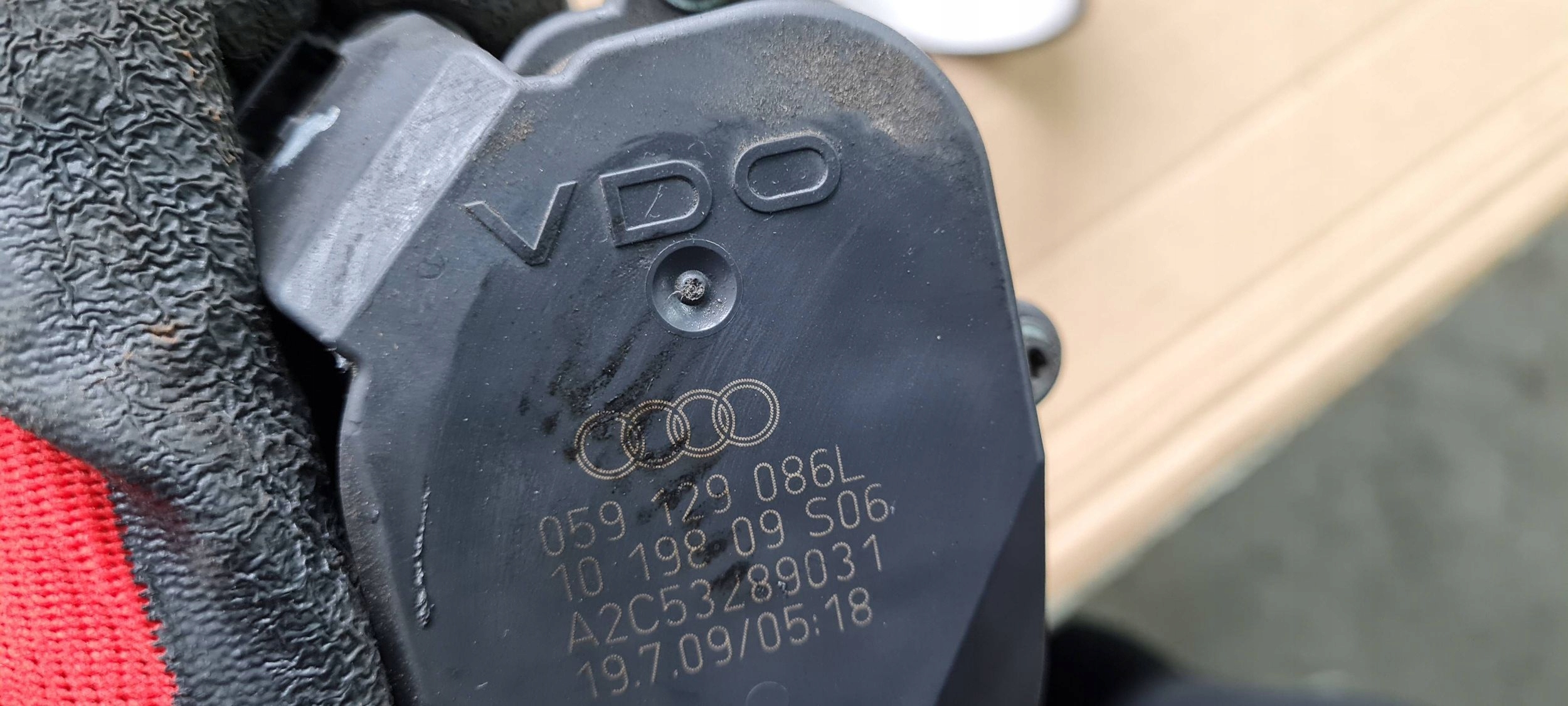 Q5 8R regulátor sání 2.7 3.0 TDI 059129086L A4 B7 B8 A5 A6 C6