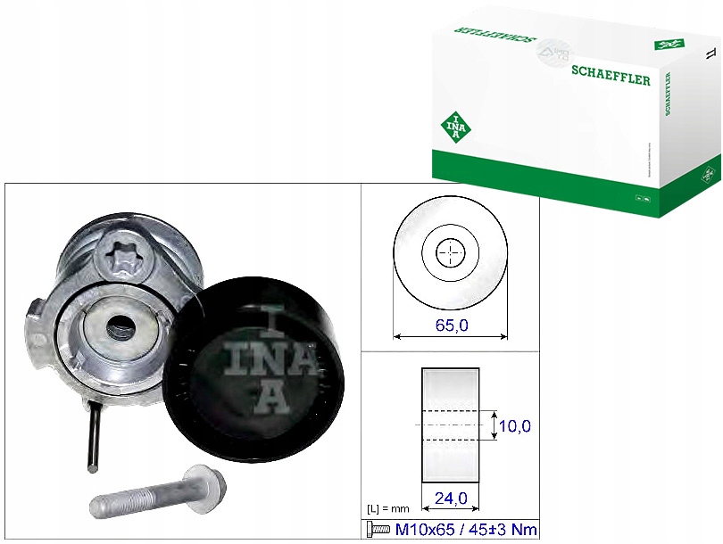 Napínák Klínového Řemene Velký Opel Antara 2,0CDTI