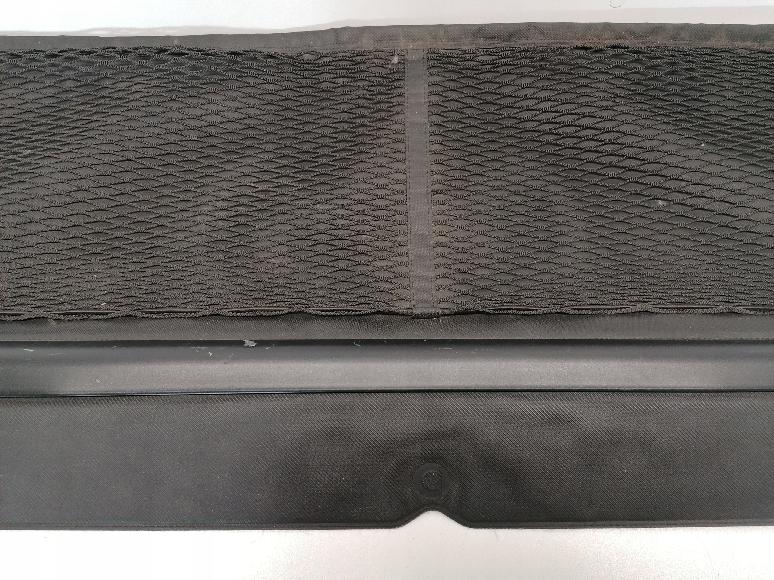 SMART 451 FORTWO ROLETA BAGAŻNIKA SIATKA ORYGINAŁ Producent części Smart OE