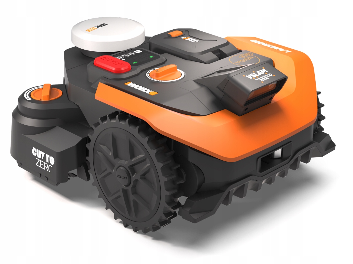 WORX ROBOT KOSZĄCY VISION 2.0 WR308E do 800 m² kamera, RTK, CTO model 2026