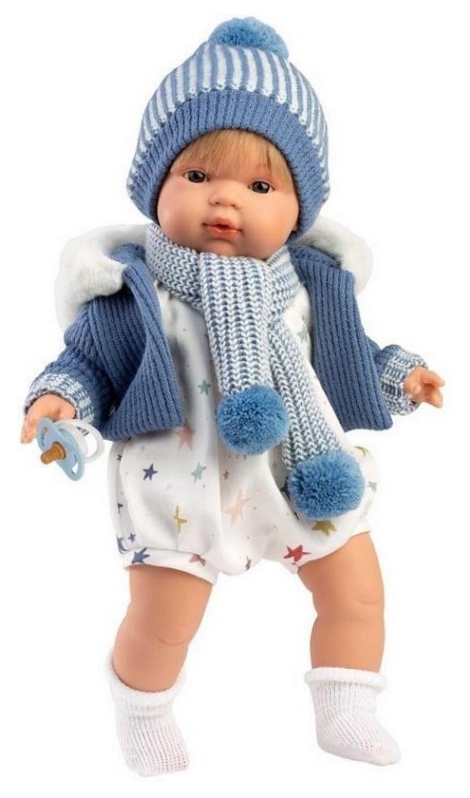 Lalka płacząca Sasha 38cm