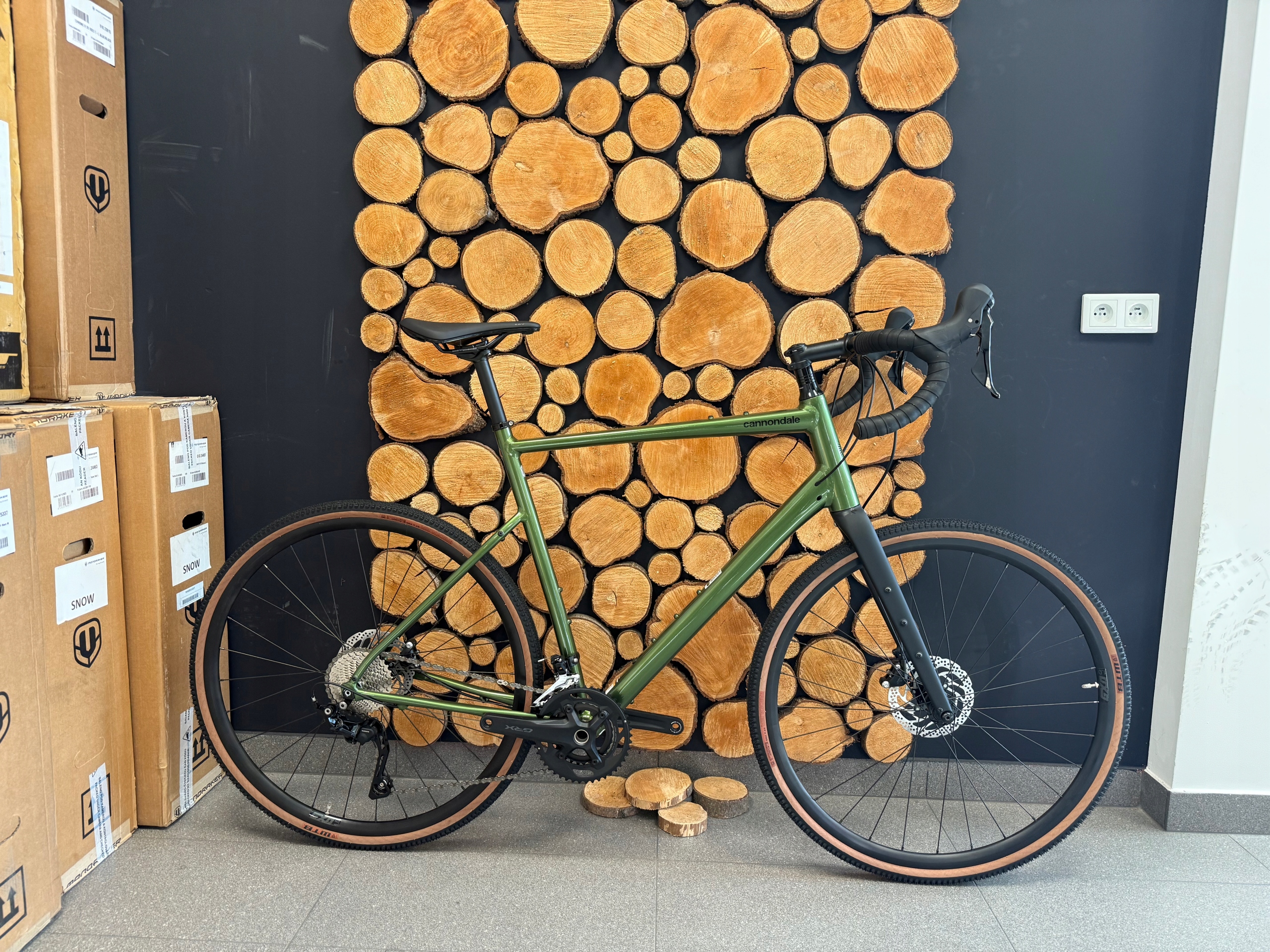 Kolo Cannondale Topstone 2 2x gravel velikost XL