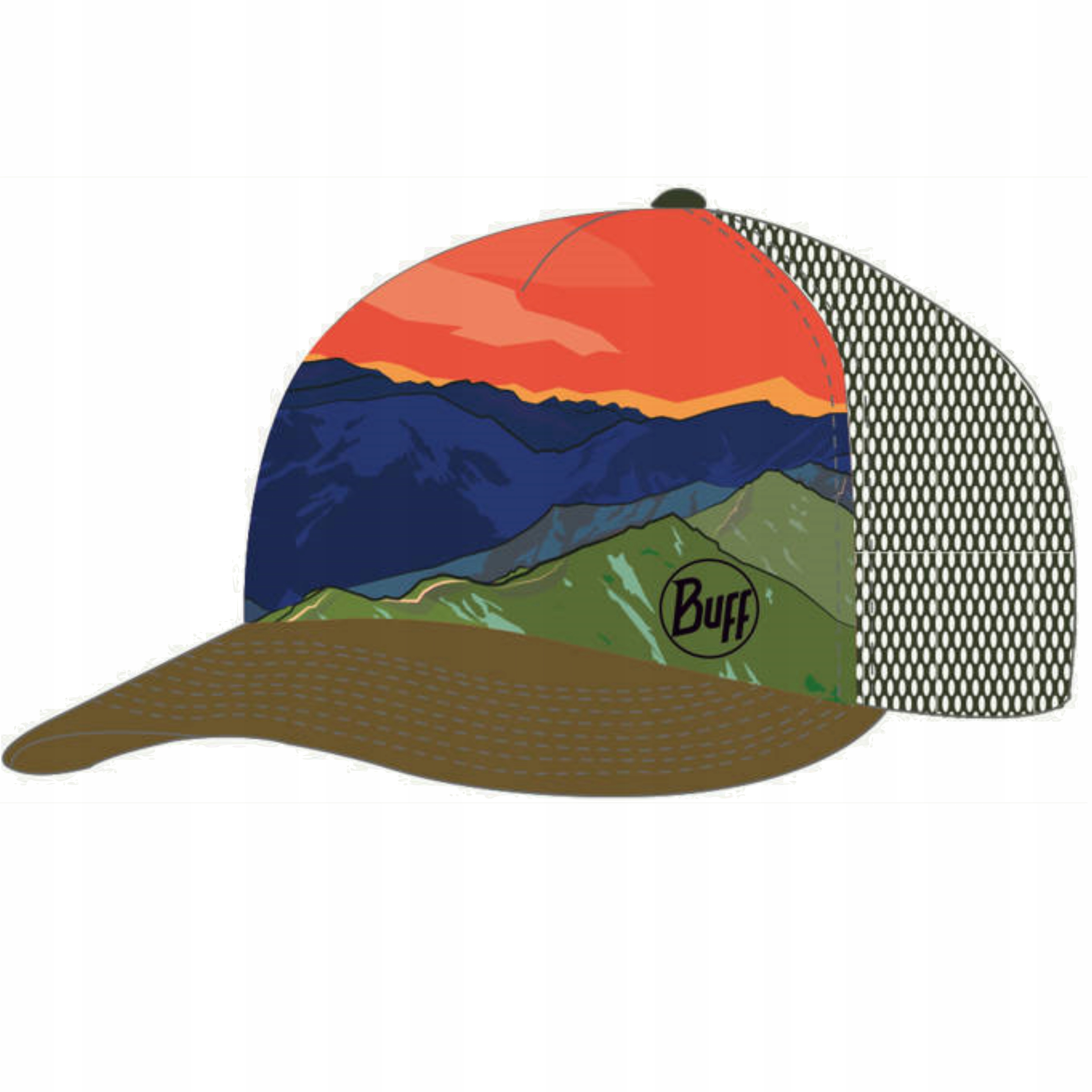 

Czapka z daszkiem męska Buff Trucker Cap z siatką