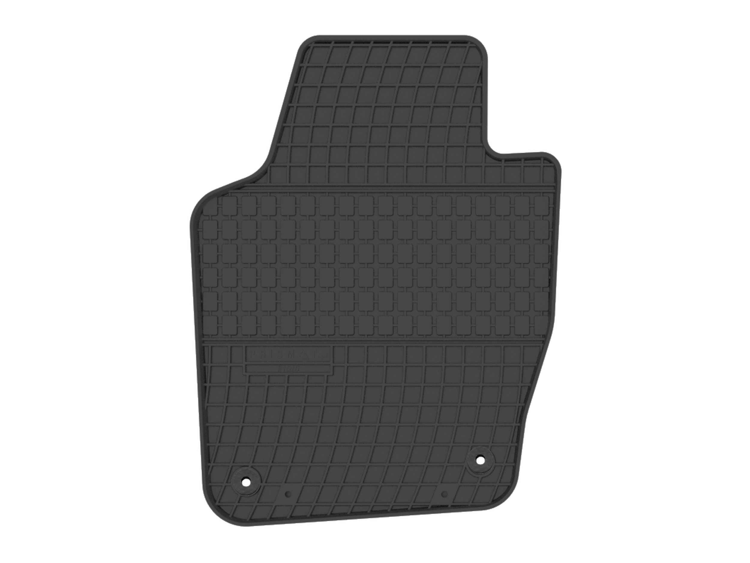 Dywanik gumowy kierowcy do Skoda Fabia II 2007-2014 PilotPad rant do 1 cm