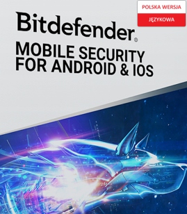 Antywirus Bitdefender na Androida 3 stanowiska 12 miesięcy ESD