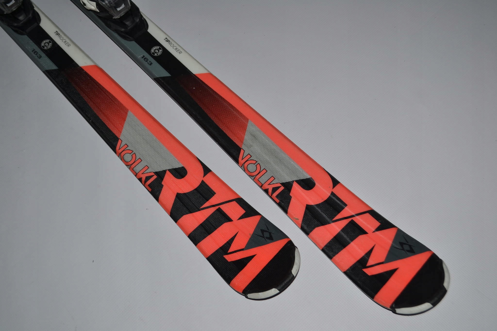 スキー VOLKL RTM7.4 163 Pack Ski Völkl RTM 7.4 Blue + Bindings Marker