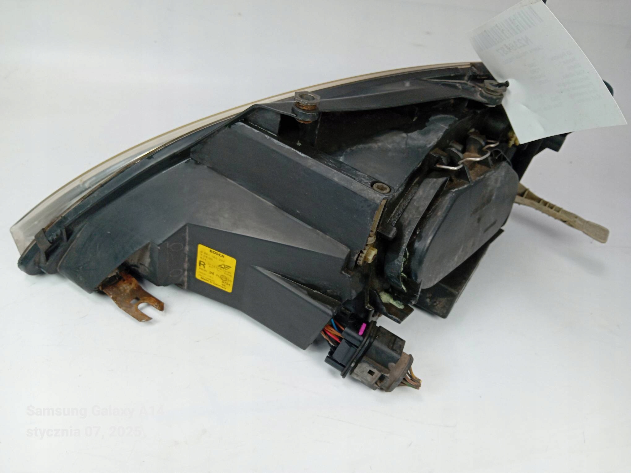 light right front 7M5941016D FORD GALAXY and