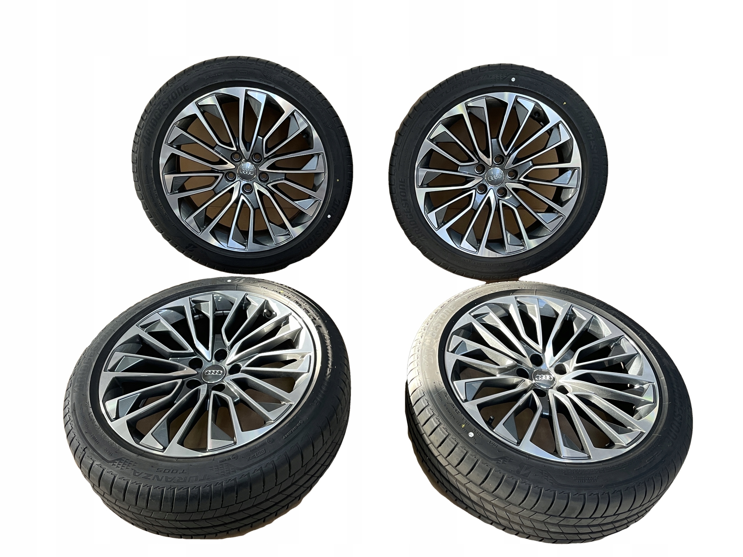 AUDI A7 4K wheels discs 245/45R19 BRIDGESTONE