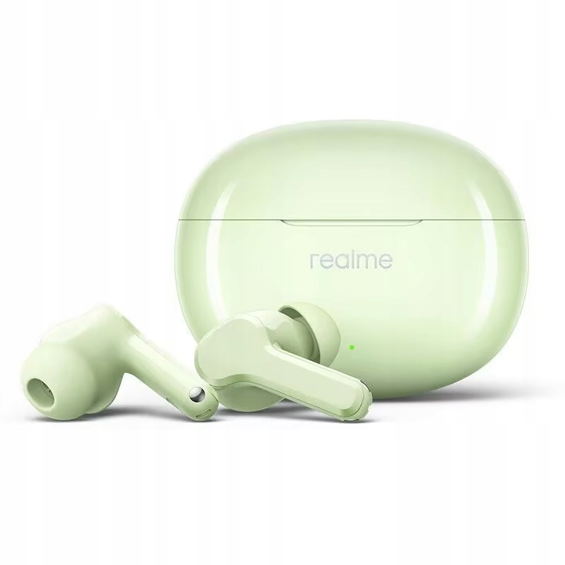 Słuchawki douszne Realme Buds T110 zielone