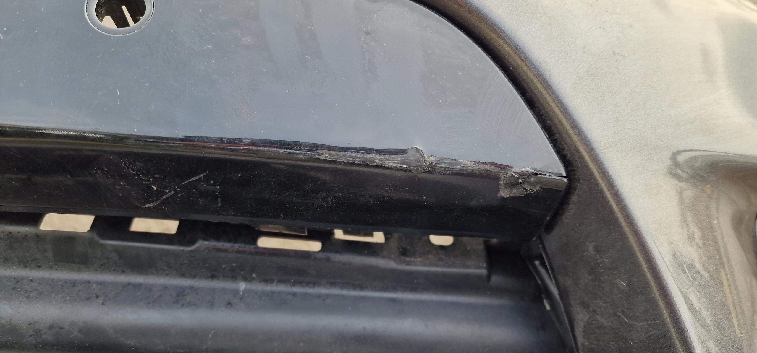JEEP GRAND CHEROKEE SRT SRT-8 SRT8 BUMPER FRONT