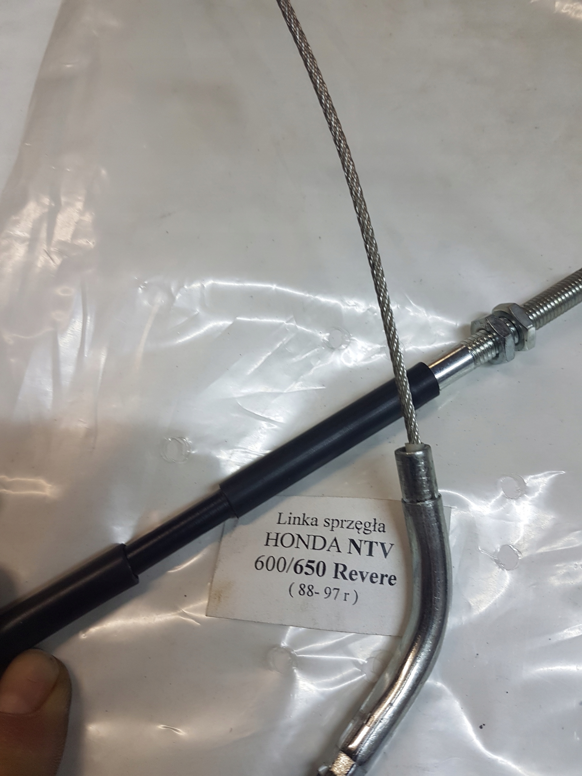 Linka Sprzęgła Honda Ntv 600 650 Revere