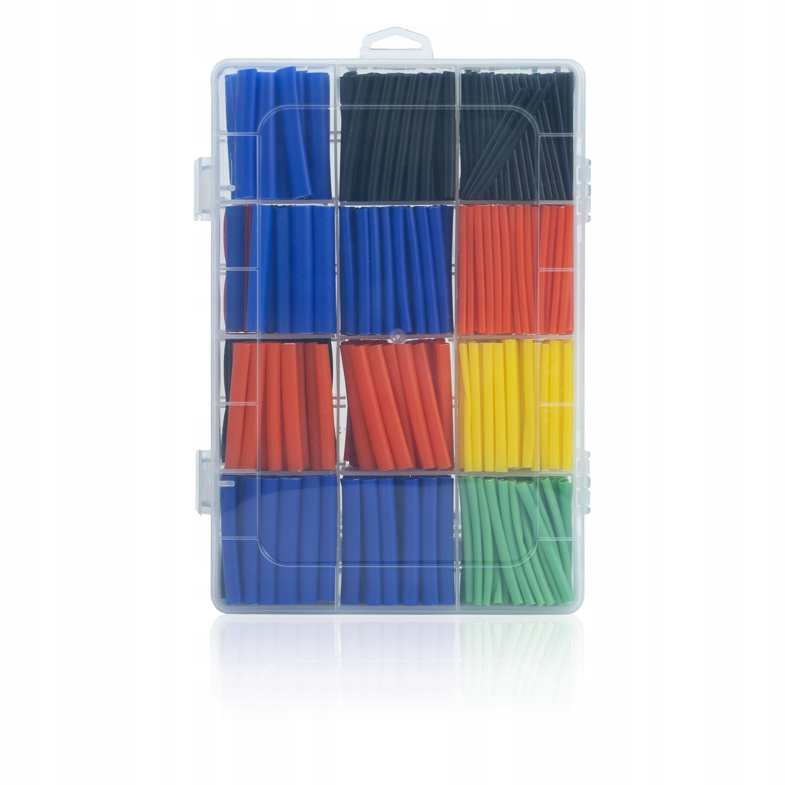 RURKI TERMOKURCZLIWE OPASKI KOSZULKI 580SZT BOX Marka Rosfix