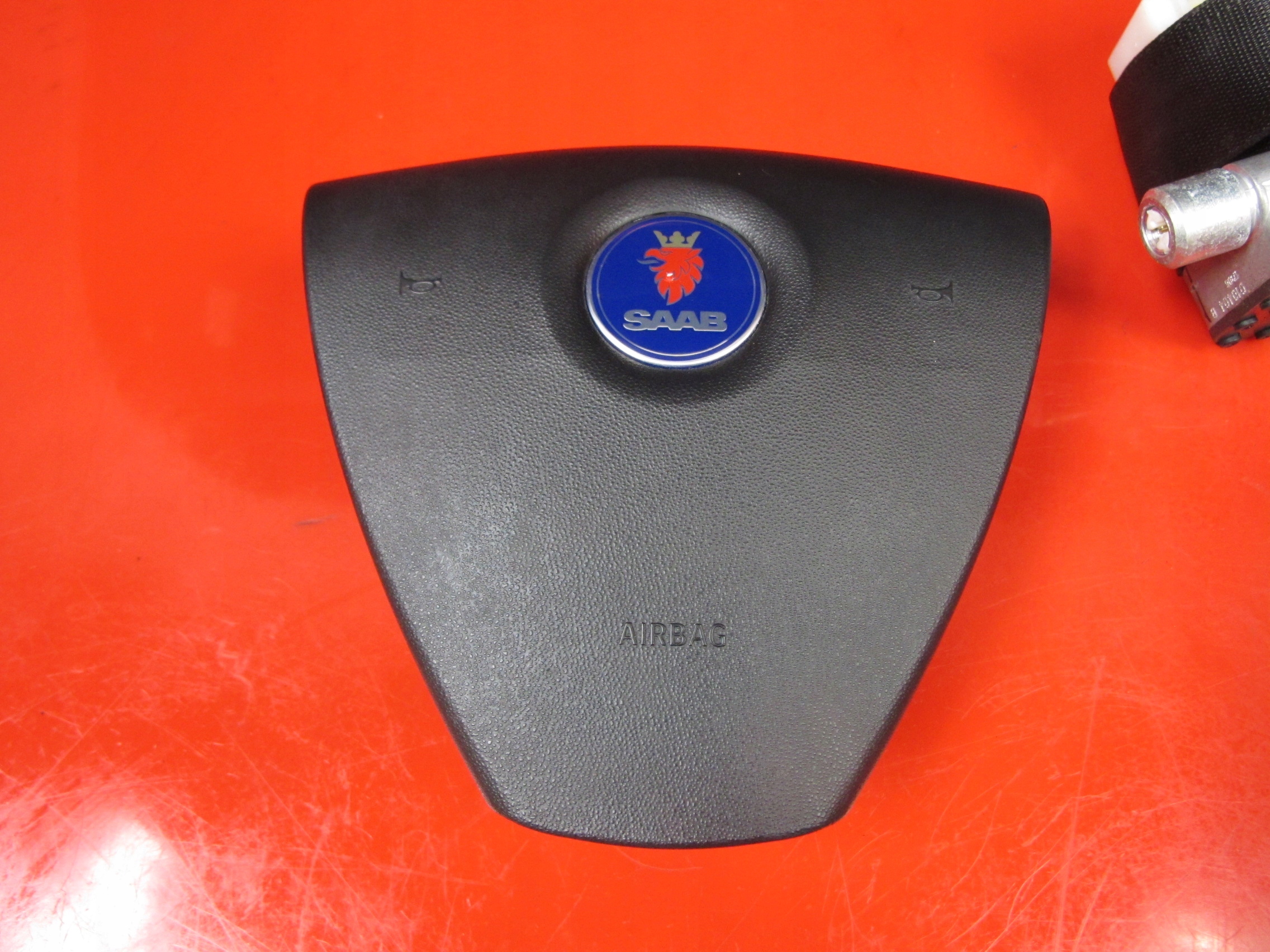 SAAB 93 9-3 II 2 dashboard console airbags airbag EU