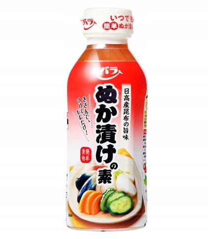 

Ebara Japońska baza do kiszonek Nukazuke, 300ml