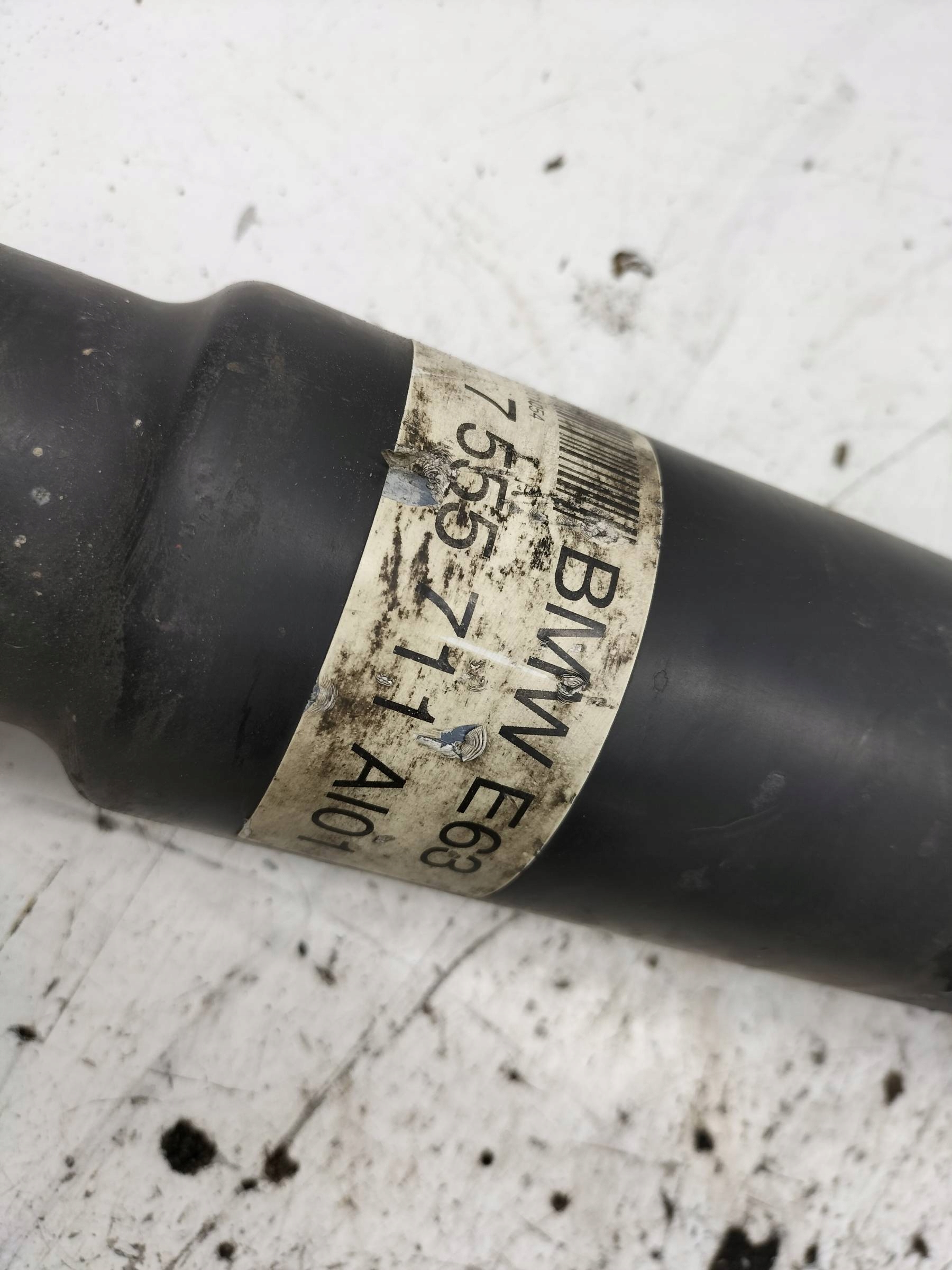 cardan 4.4 B E63 7555711 Bmw Seria 6 II (2003-2010) E63/64